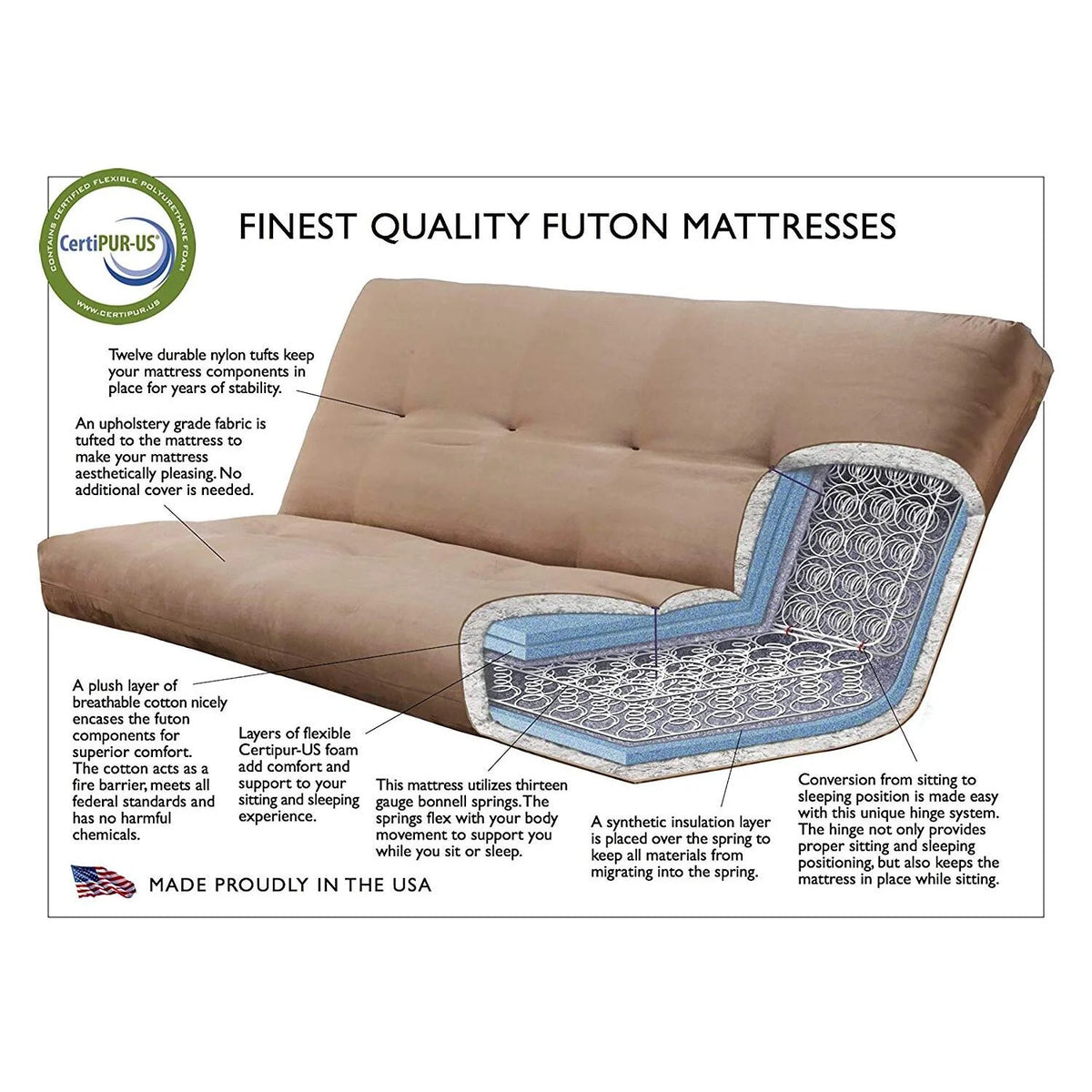 Victorian Vintage Futon Frame S48058