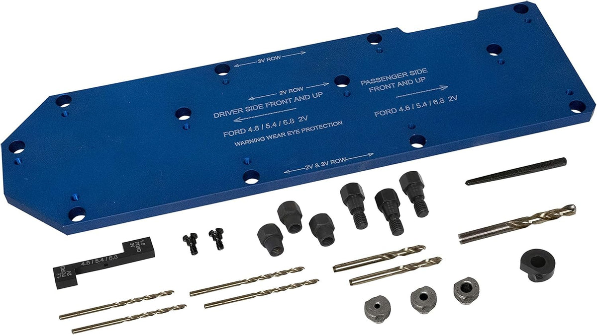 Manifold Drill Template Pack of 2 W8526