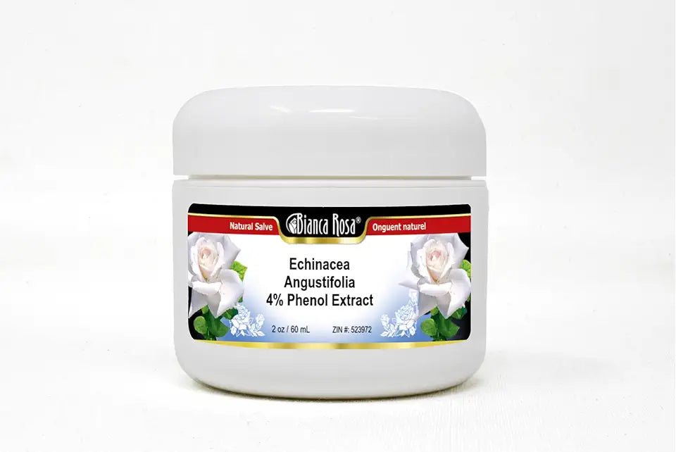 Echinacea Angustifolia 4% Phenol Extract Salve 2 oz G738