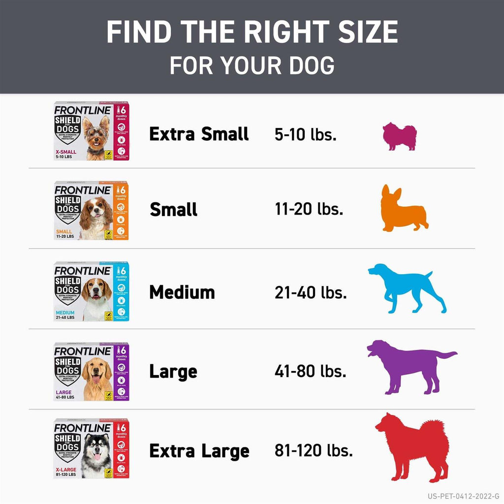 Flea & Tick Treatment for Small Dogs N3936