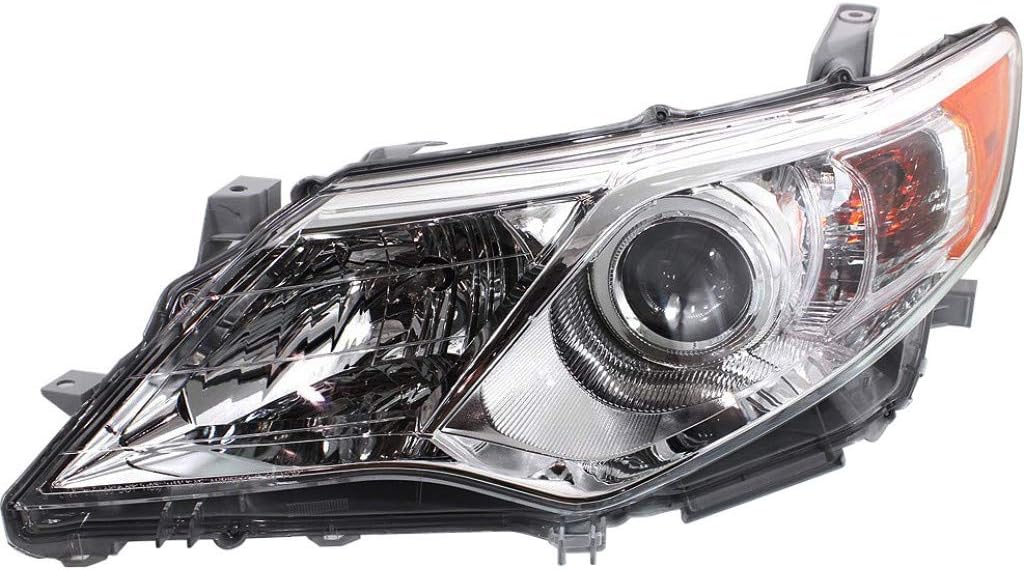 Halogen Headlight Assembly Pair for Toyota Camry 2012-2014 A115665
