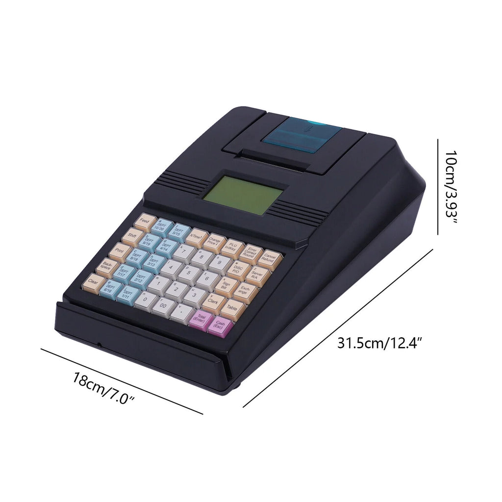 110V USB Electronic Cash Register W734