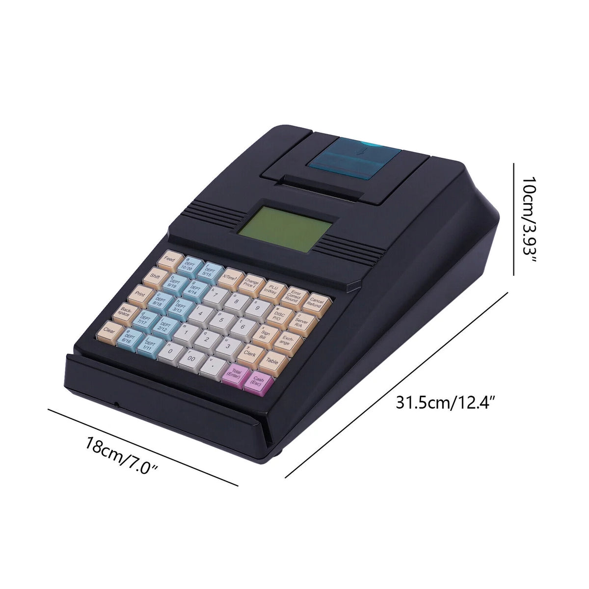 110V USB Electronic Cash Register W734