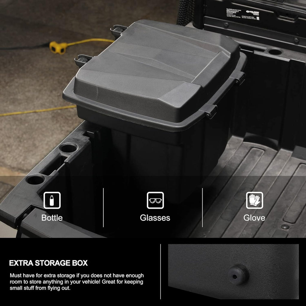 Rear Cargo Box Trunk Bed Tool Storage Bin Q6350