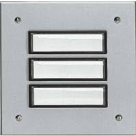 Push Button Panel Door Communication A137