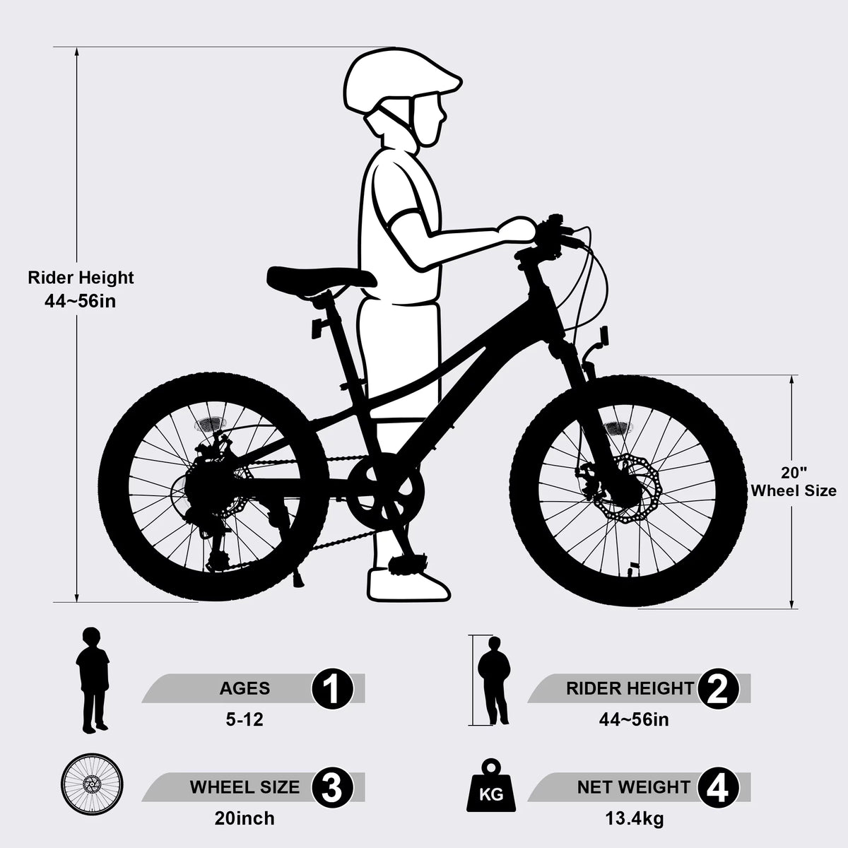 Green 7 Speed Mountain Bike Z106