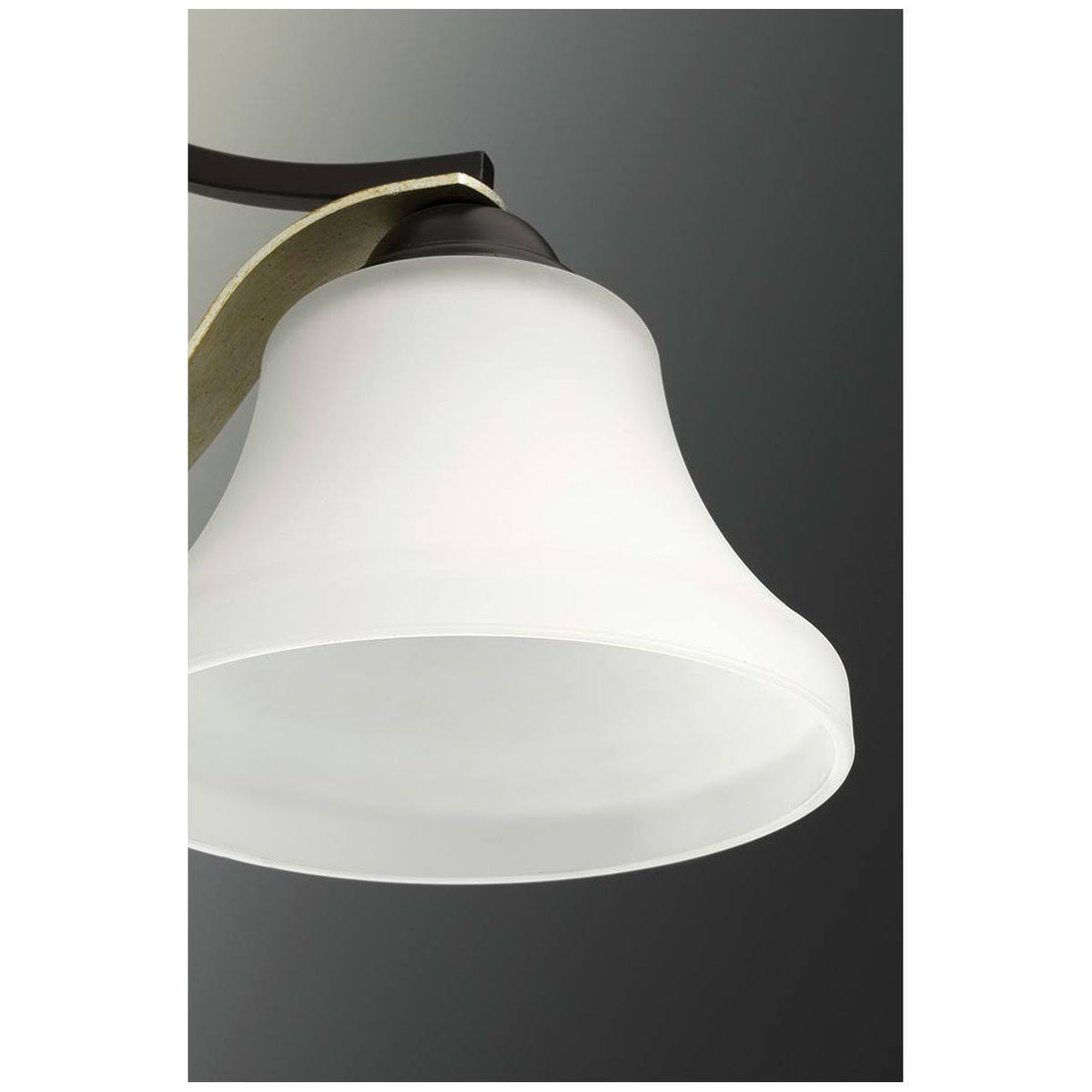 Polished Nickel Two-Light Semi-Flush Convertible M143402