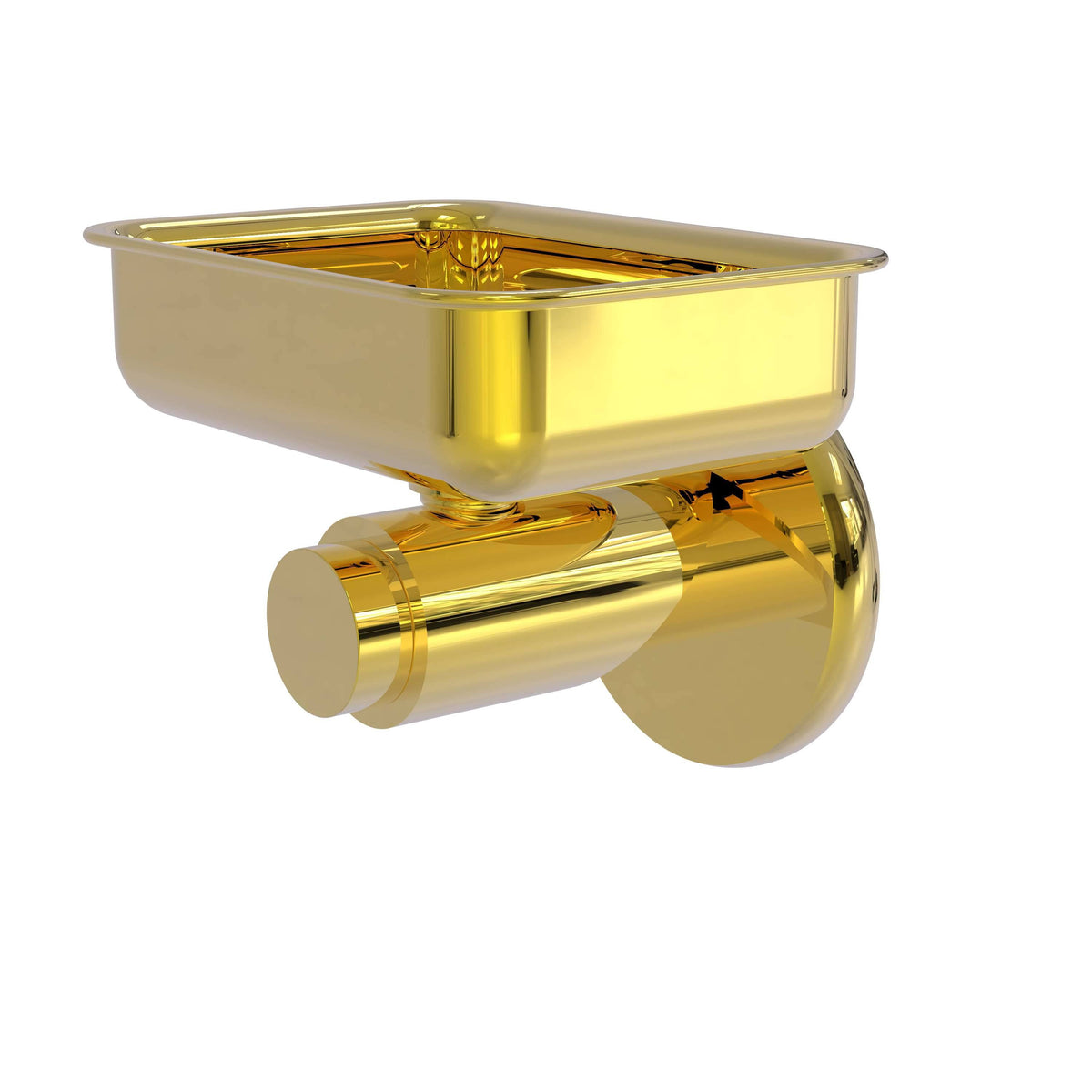 Polished Brass Wall Mounted Soap Dish B15717