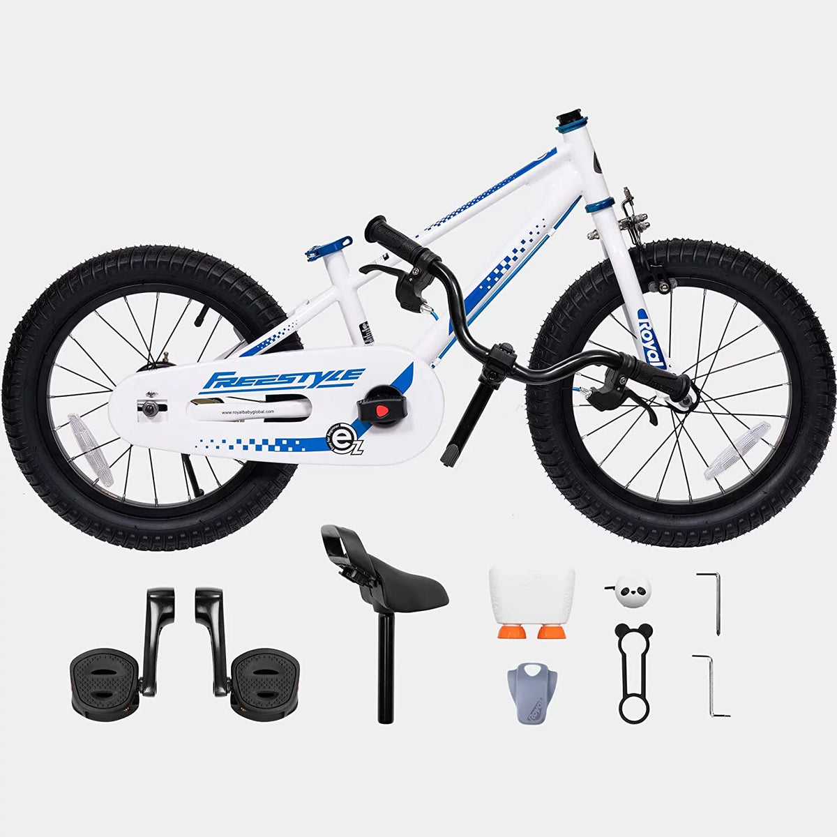 16 Inch Green Balance & Pedal Bicycle K811
