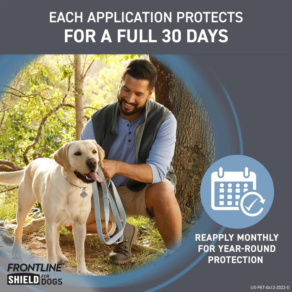 Flea & Tick Treatment for Small Dogs N3936