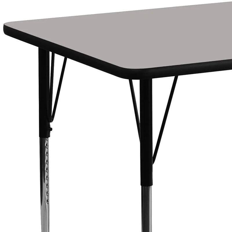 Yellow Rectangular Activity Table M8148