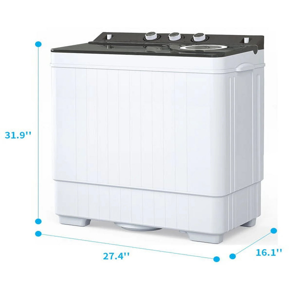 Portable 26lbs Washing Machine with Drain Pump L95539