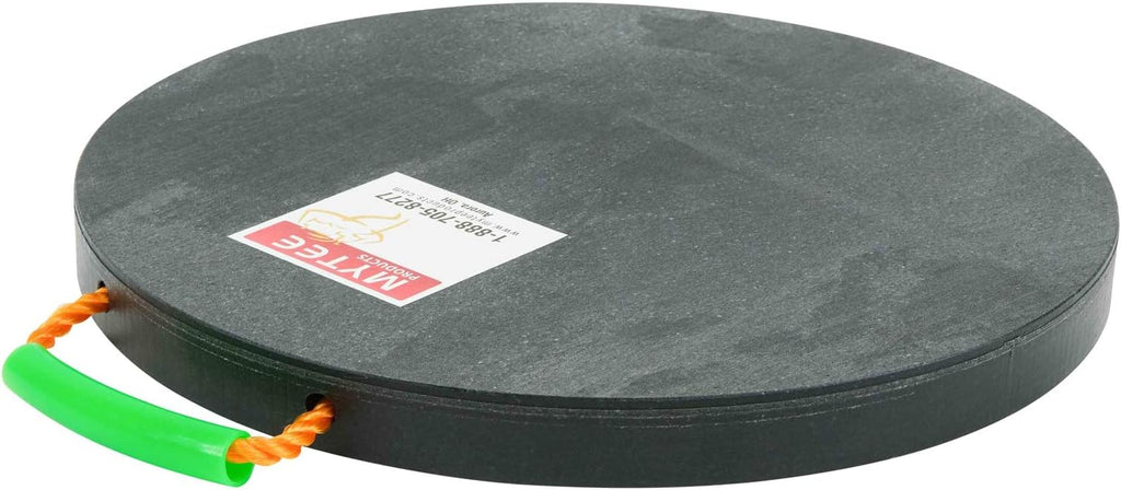 Round Outrigger Pad 18" Diameter, 1.5" Thick, 50,000 lbs WLL, 2 Pack V8336