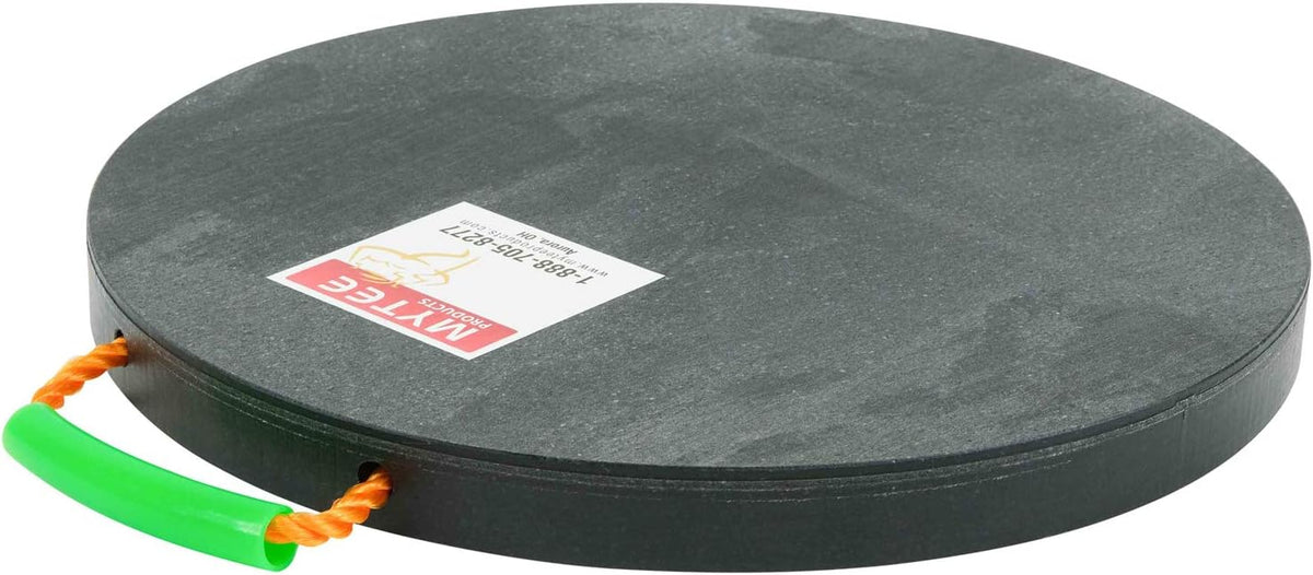 Round Outrigger Pad 18" Diameter, 1.5" Thick, 50,000 lbs WLL, 2 Pack V8336