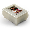 Pearl Photo Frame Music Box Z55116
