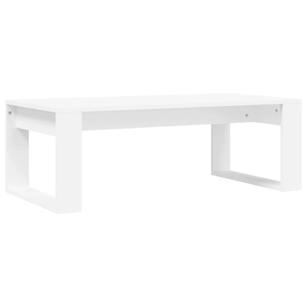 White Engineered Wood Coffee Table S2357
