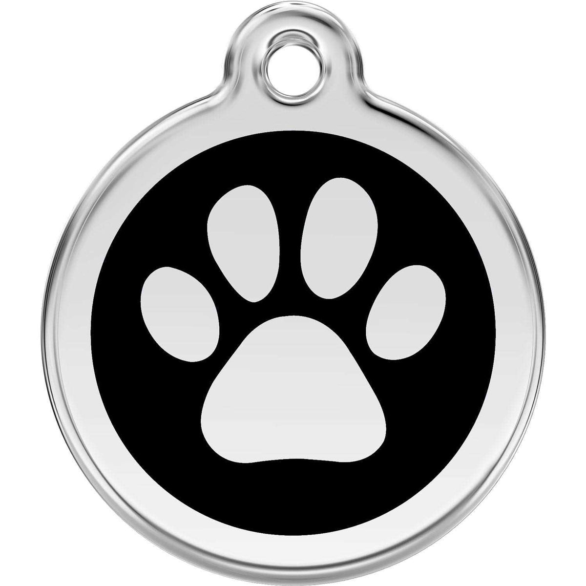 Enamel Stainless Steel Dog ID Tag Y227221