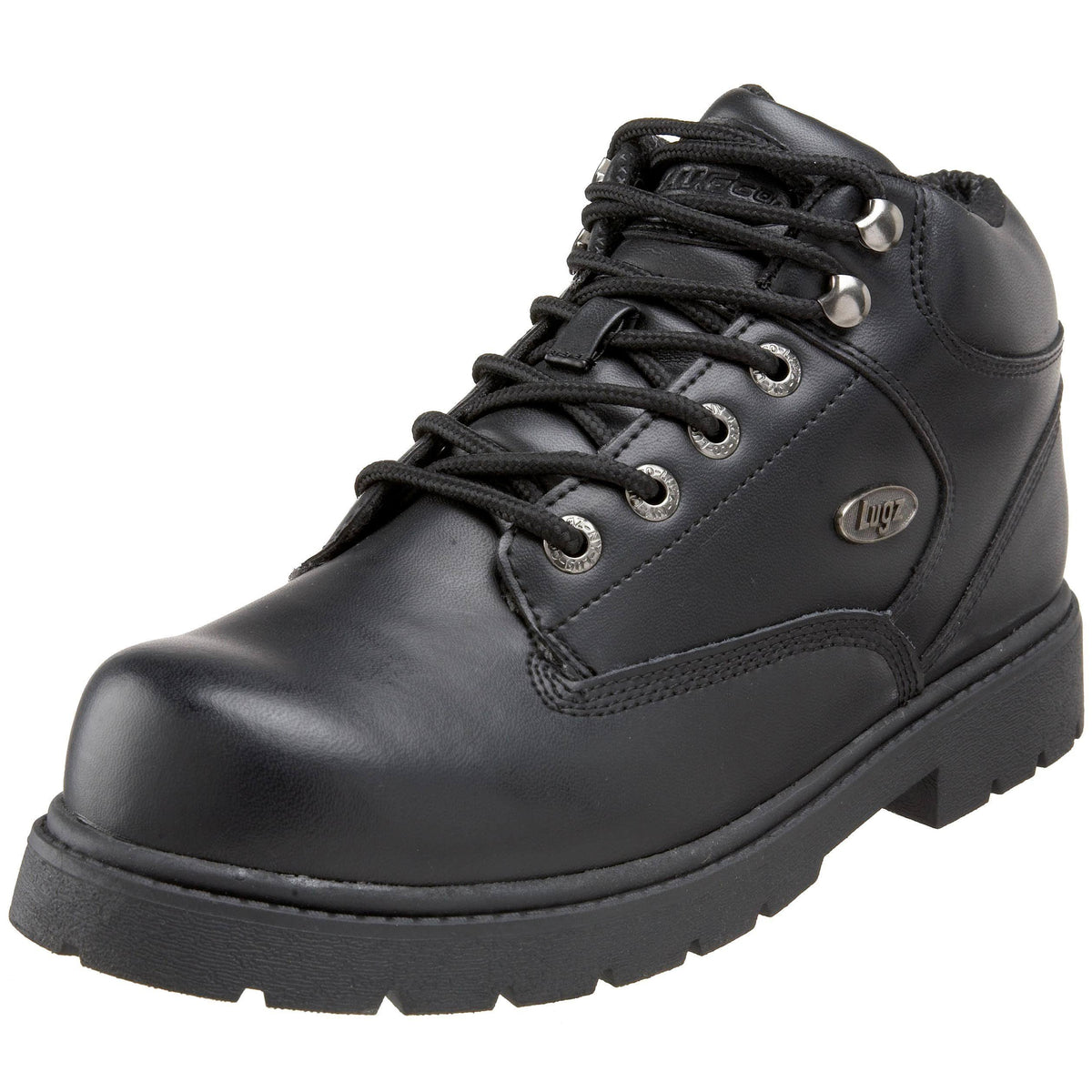 Black Work Boots K2685
