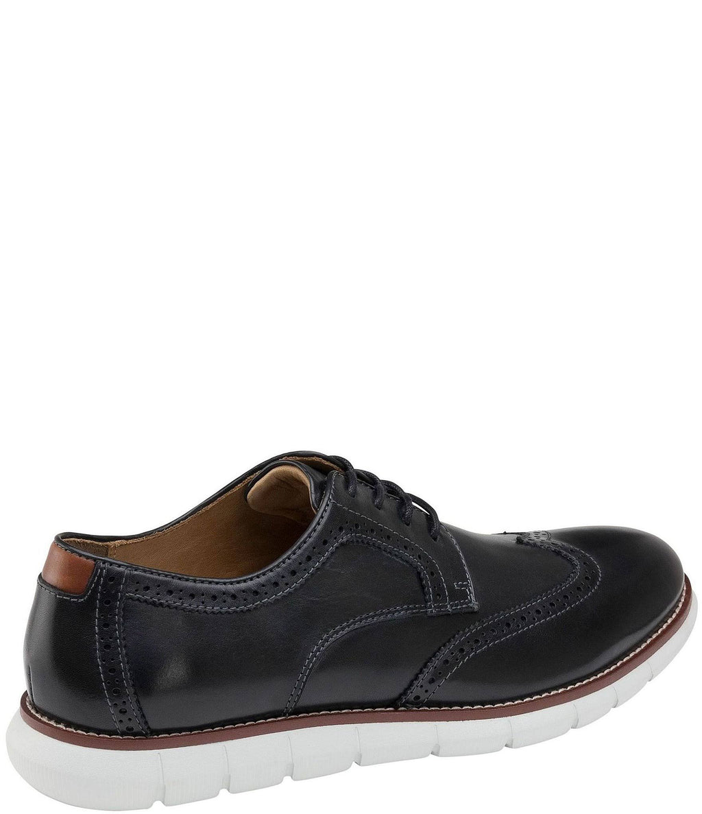 Tan Full Grain Wingtip Shoes H1718