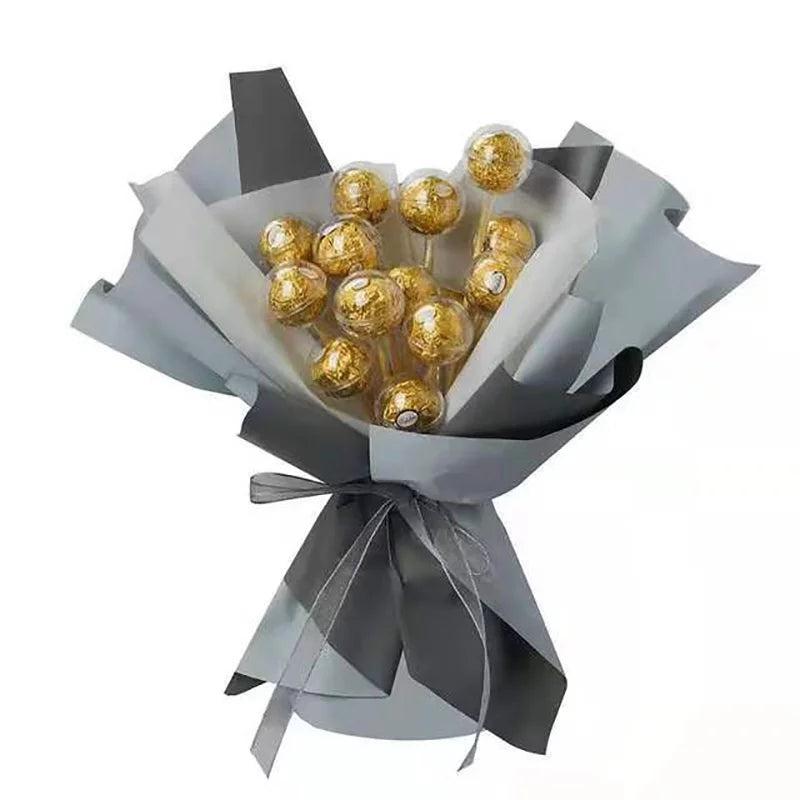 50 Pcs Clear Chocolate Box C7927