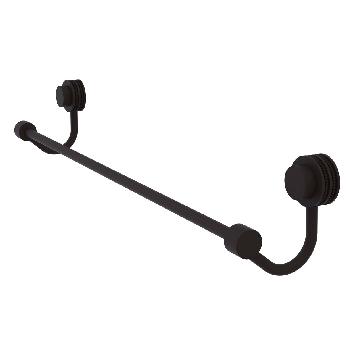 24-Inch Towel Bar With Beaded Accent F419916