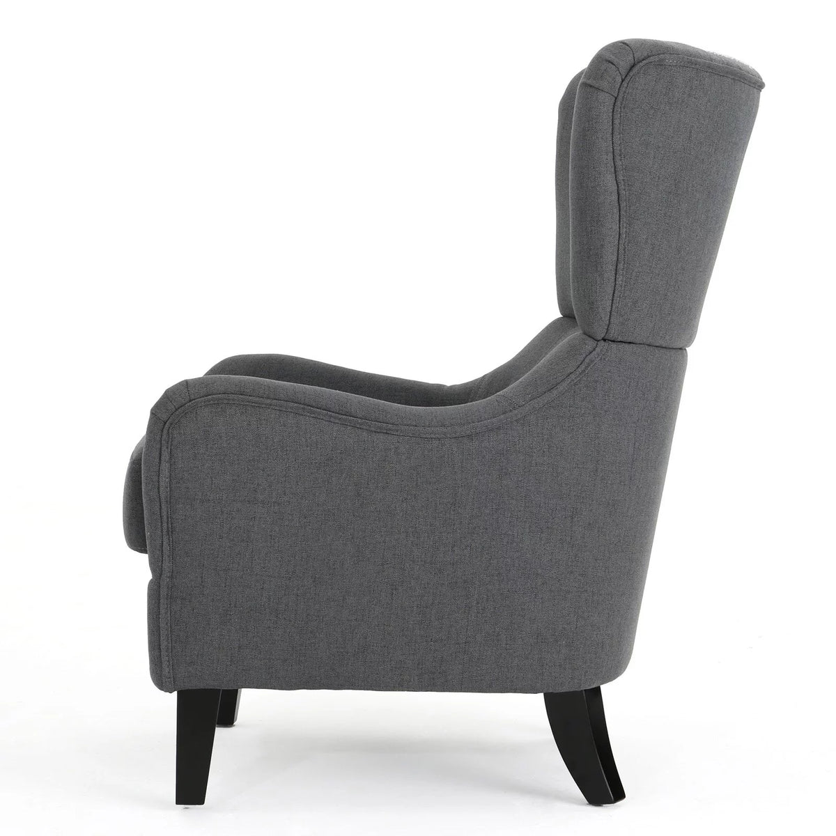 Fabric Wingback Sofa Chair R604