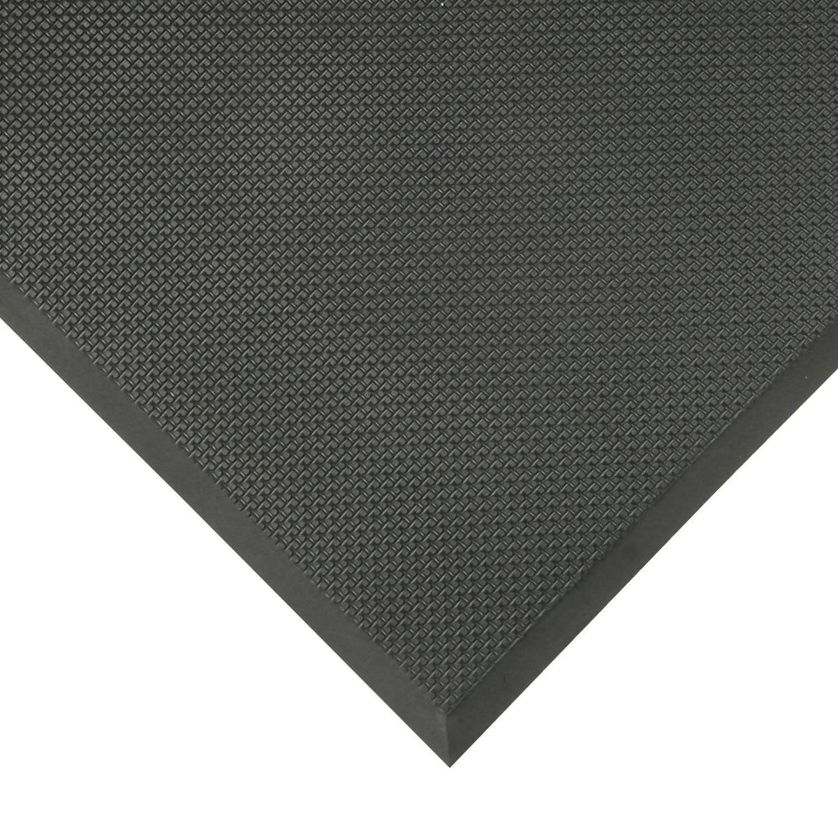 3' x 6' Black Anti-Fatigue Mat L19151