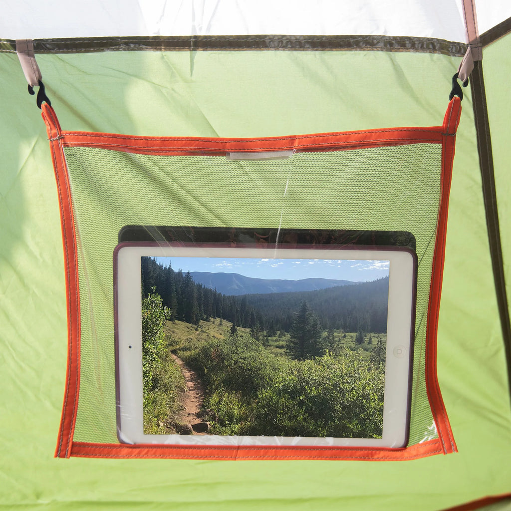 18-Person Cabin Tent with 3 Covered Entrances Y22448