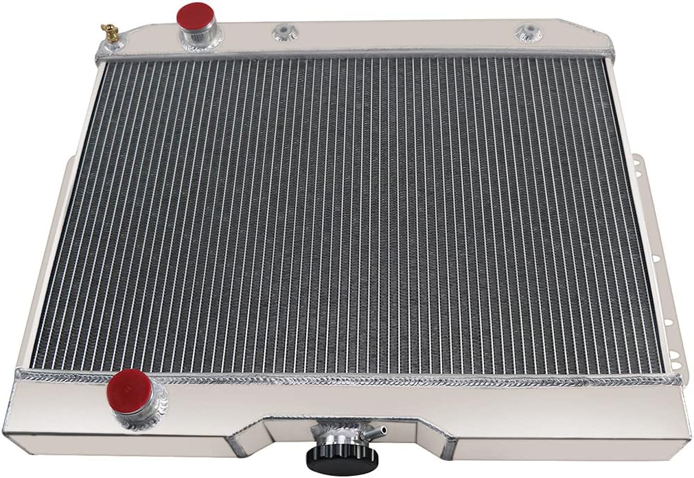 62MM 4 Row Core Aluminum Radiator X74949