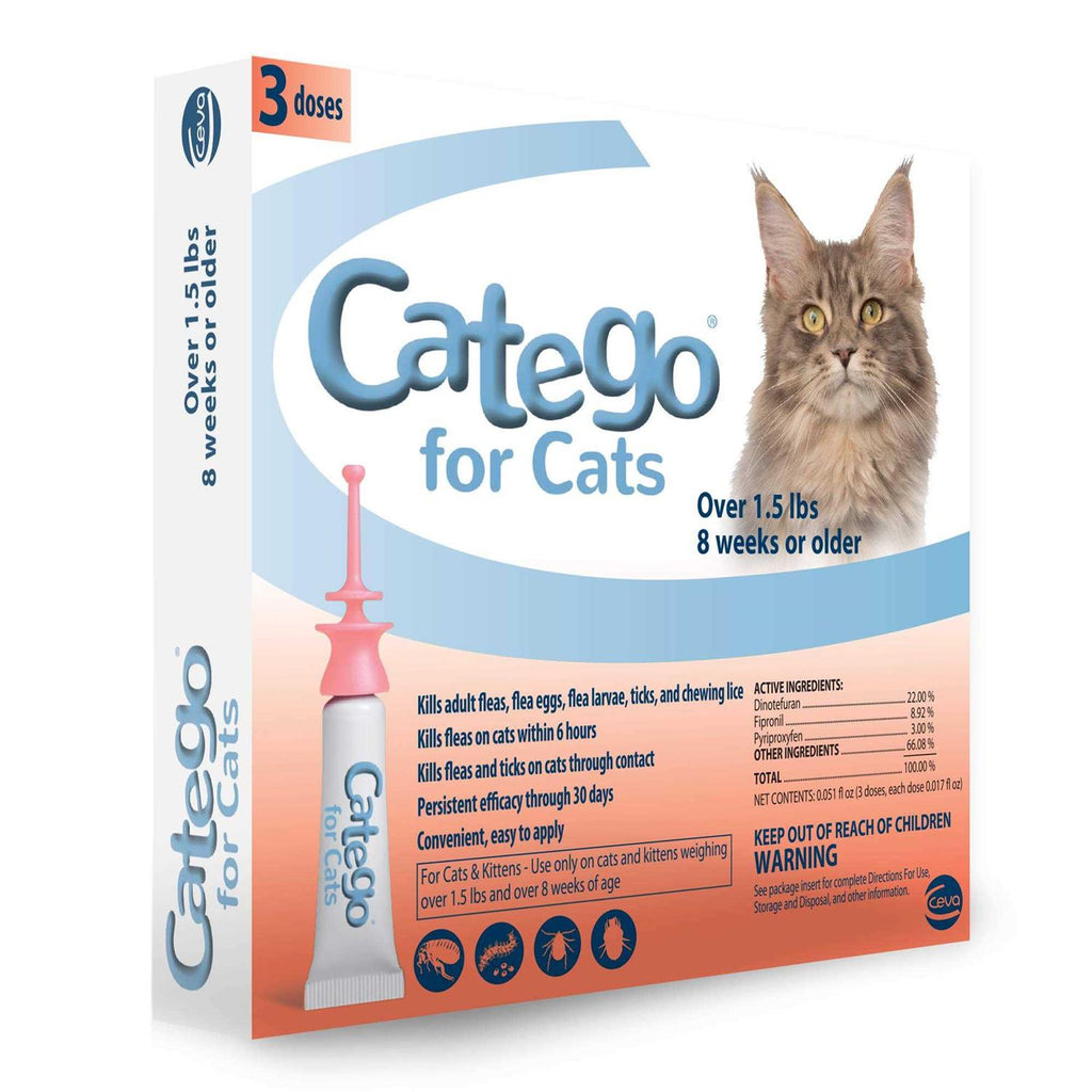 Flea & Tick Treatment for Cats C499