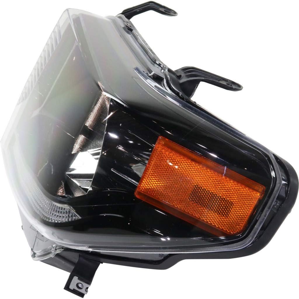 Driver Side Halogen Headlight for 2018 2019 Toyota Tundra X3319