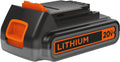 2 Pack 20V 2.0Ah Lithium Ion Battery L608