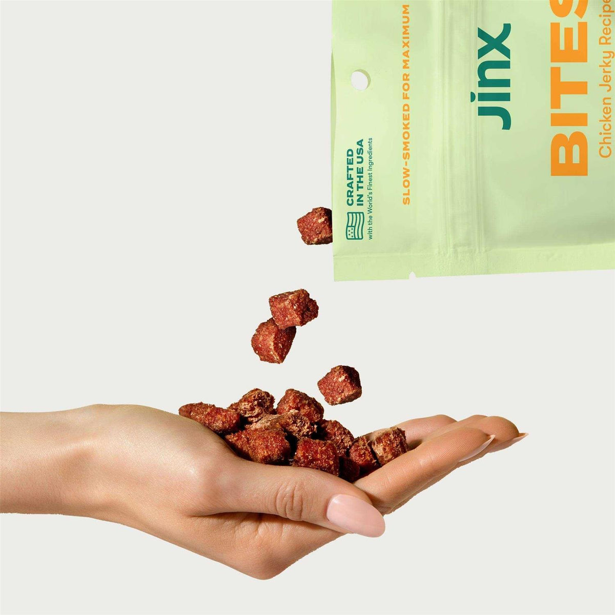 All Natural Chicken Flavor Jerky Bites for Dogs N81570