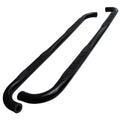 Black Running Board Side Step Bar G7045
