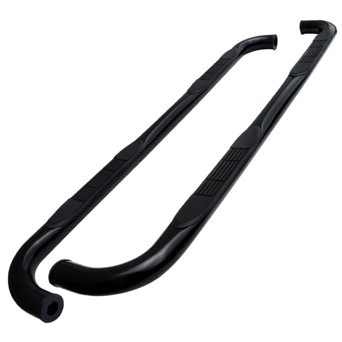 Black Running Board Side Step Bar G7045