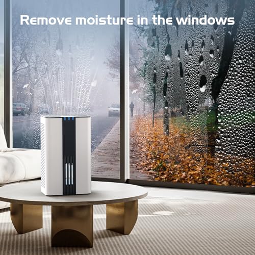 850 Sq.Ft 86OZ Water Tank Dehumidifier with Timer Auto Shut Off K948433