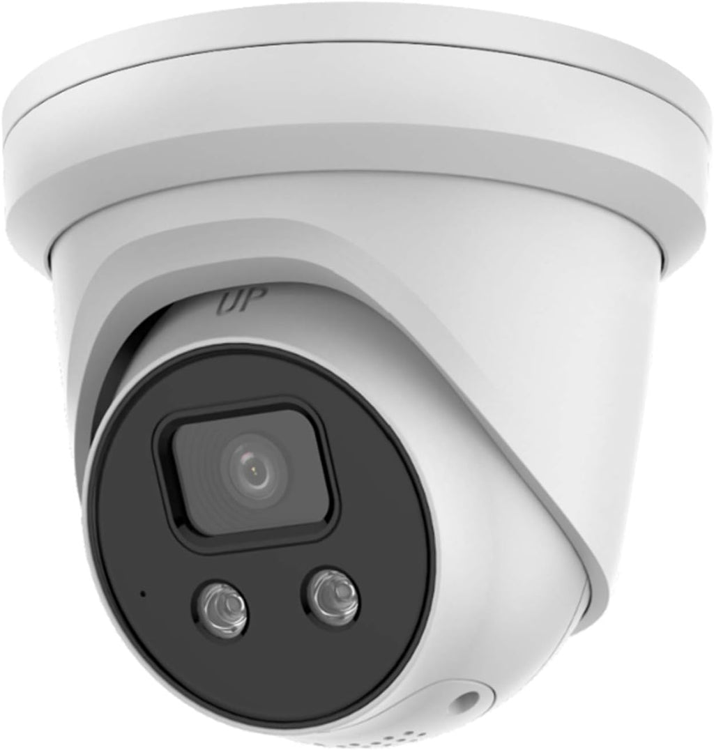 8MP Outdoor Dome Security Camera with Two-Way Audio, Night Vision Q69535