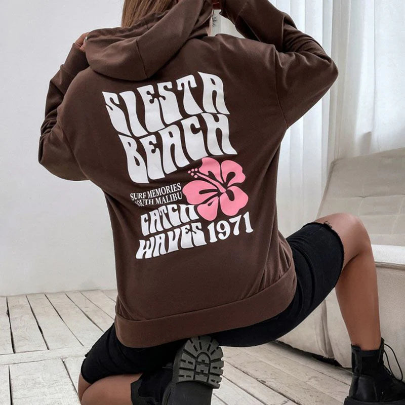 Printed Hoodies T777305
