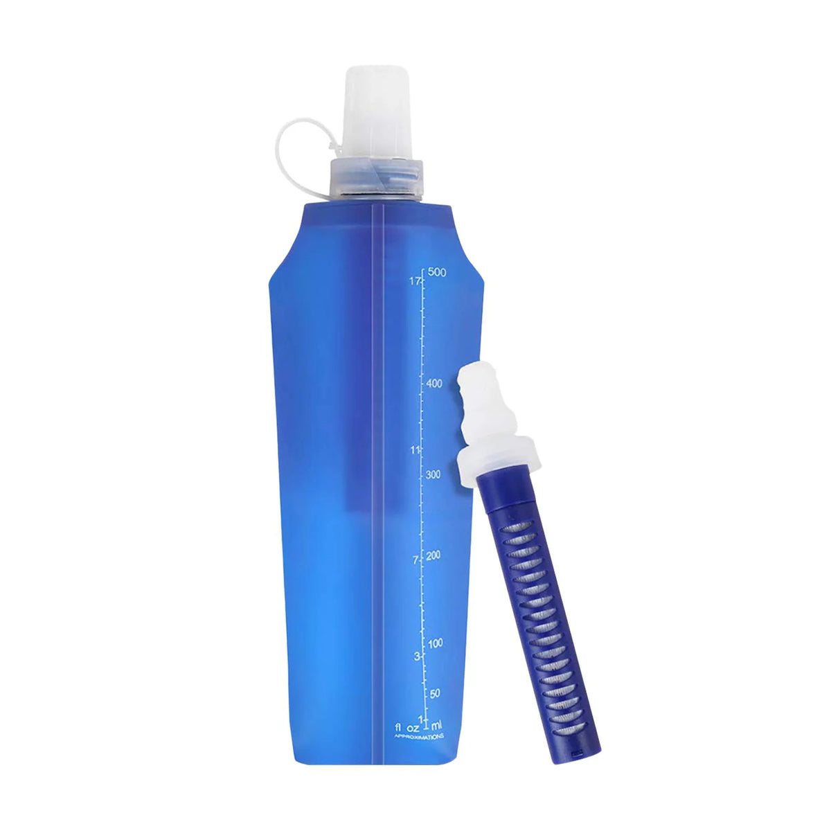 Collapsible Filtered Water Bottle with Filter T8924