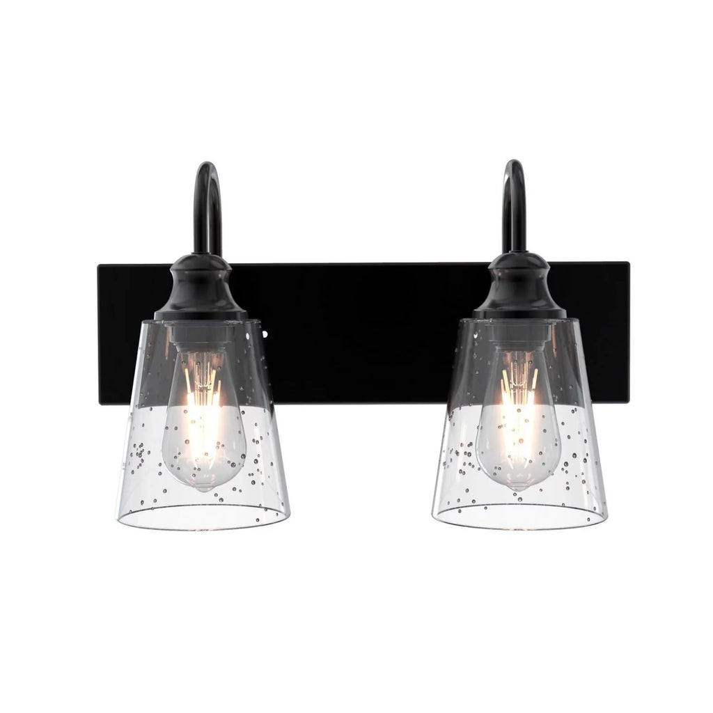16" Bronze 2-Light Vanity Light C779