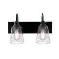 16" Bronze 2-Light Vanity Light C779