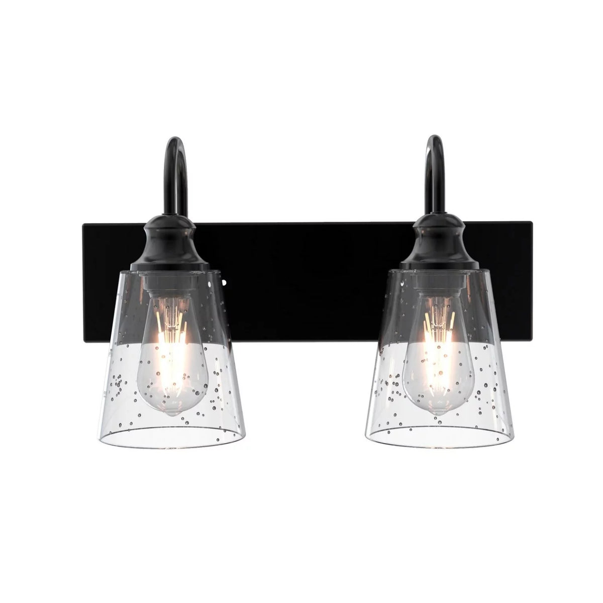 16" Bronze 2-Light Vanity Light C779