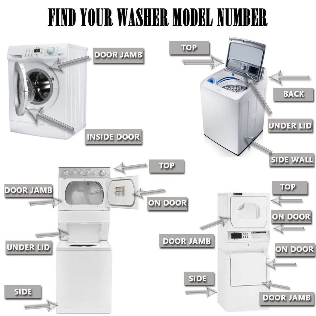 Door Diaphragm Compatible with Samsung Washer E969621