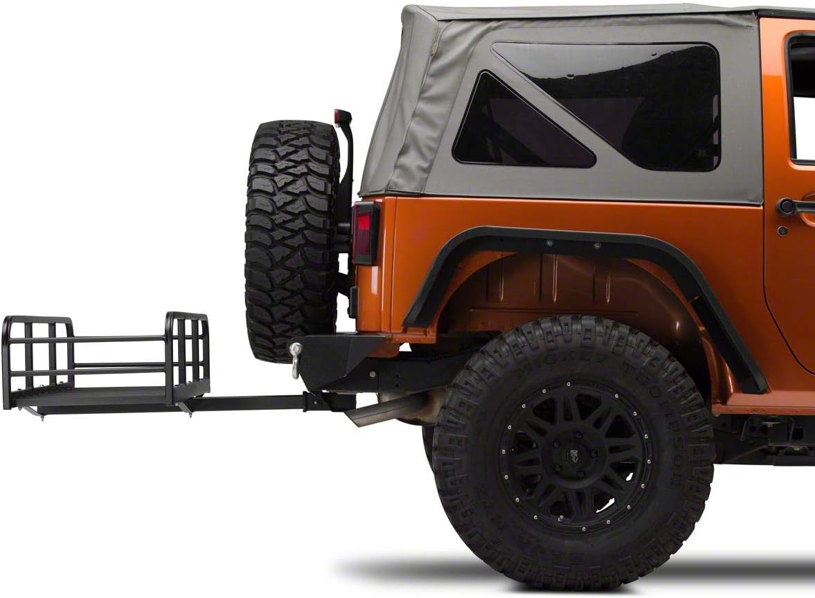 Hitch Mounted Cargo Rack T64245