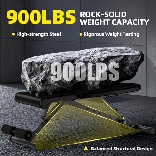 Adjustable Strength Training Weight Bench S73210