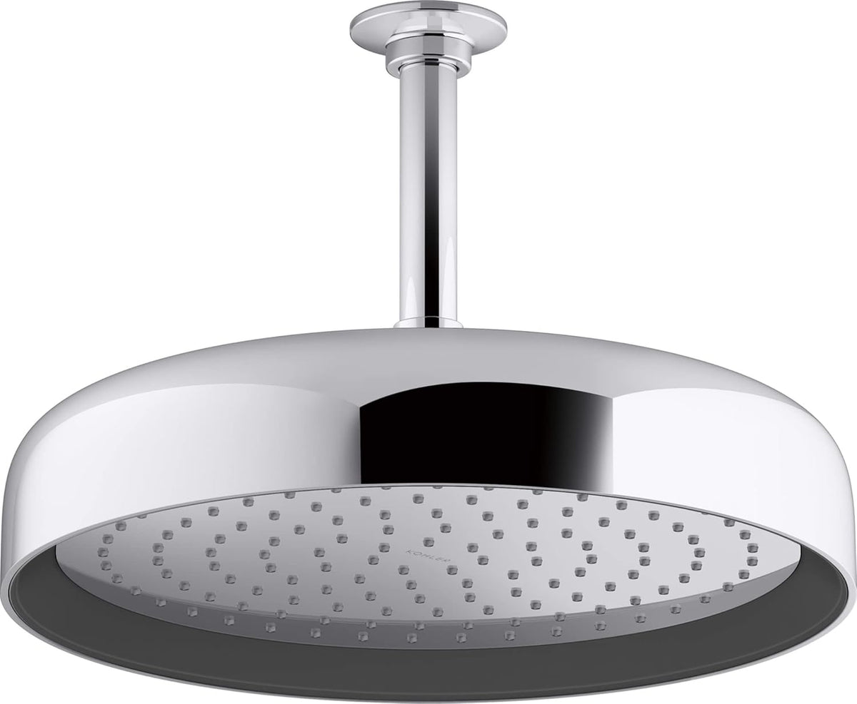 Vibrant Brushed Moderne Brass Showerhead B4425