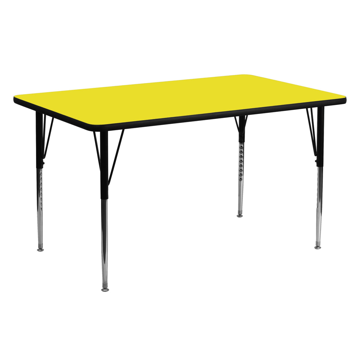 Yellow Rectangular Activity Table M8148