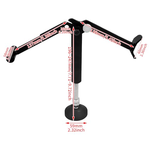 Motorcycle Wheel Lift Stand Portable Wheel Support Frame I15689