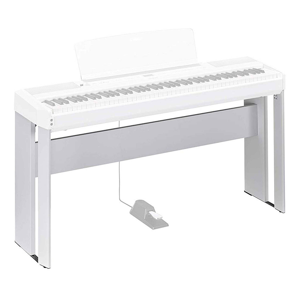 White Wooden Furniture Stand Z5954