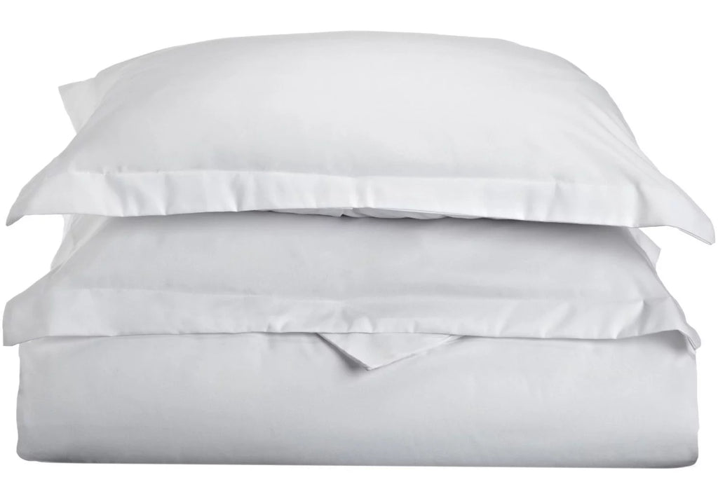 Microfiber Solid Duvet Cover Set, Twin/Twin XL, White N145
